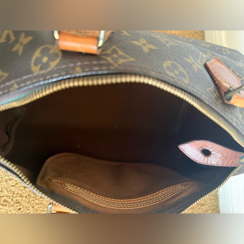LOUIS VUITTON Monogram Speedy Handbag AUTHENTIC - Picture 11 of 11